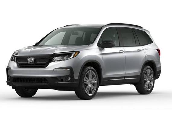 HONDA PILOT 2022 5FNYF6H33NB087033 image