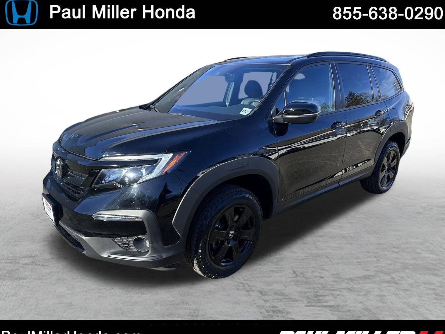 HONDA PILOT 2022 5FNYF6H89NB022103 image