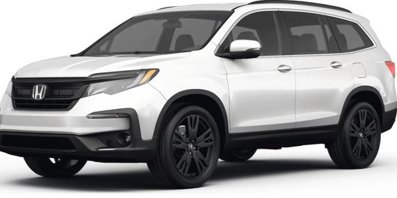 HONDA PILOT 2022 5FNYF5H24NB029627 image