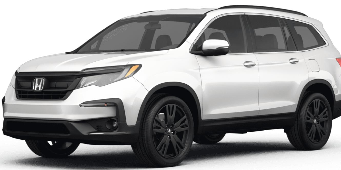 HONDA PILOT 2022 5FNYF5H24NB033533 image