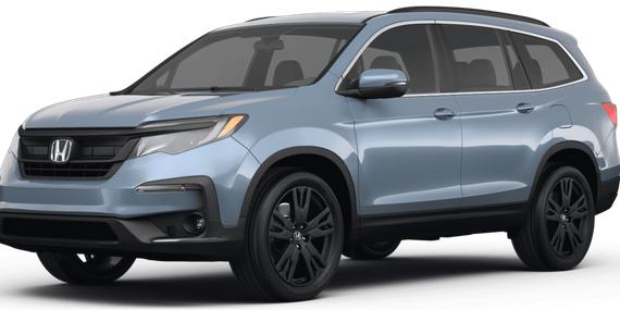 HONDA PILOT 2022 5FNYF5H2XNB031298 image