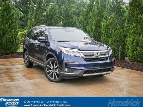 HONDA PILOT 2022 5FNYF5H60NB022290 image