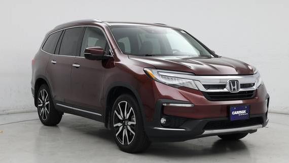 HONDA PILOT 2022 5FNYF5H69NB004595 image