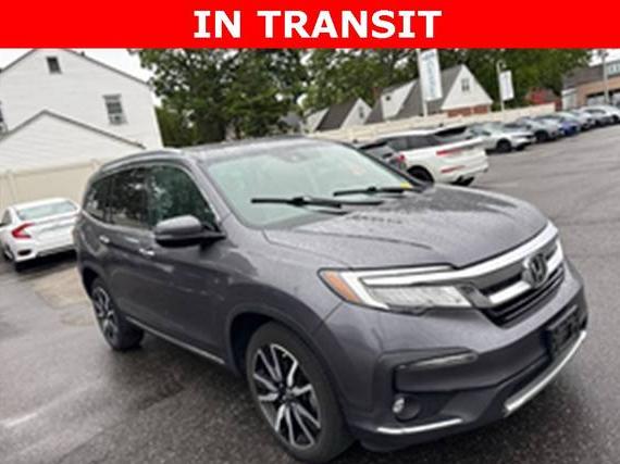 HONDA PILOT 2022 5FNYF6H9XNB019249 image