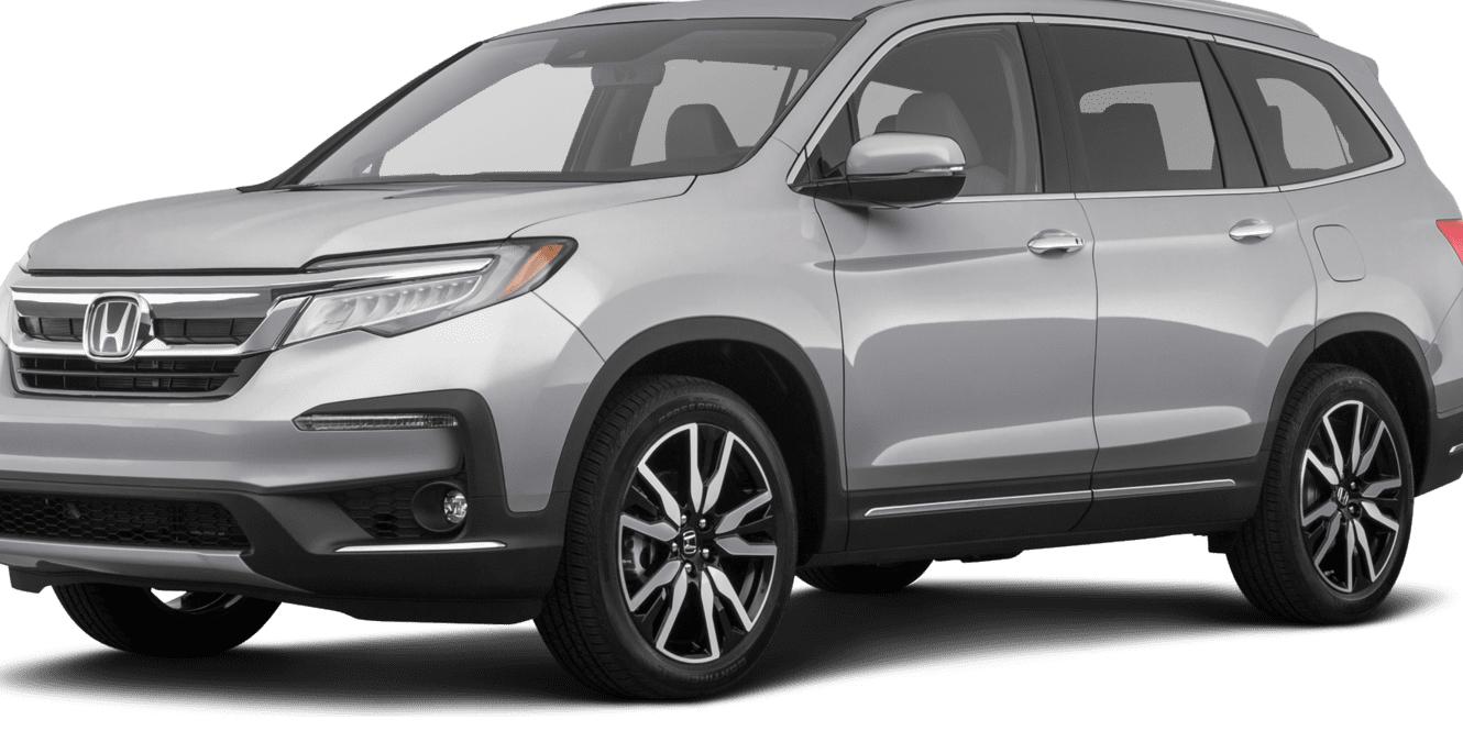 HONDA PILOT 2022 5FNYF5H61NB008320 image