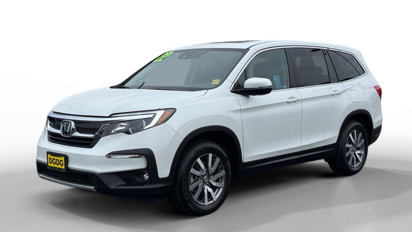 HONDA PILOT 2022 5FNYF5H57NB017675 image