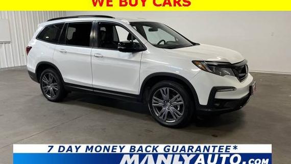 HONDA PILOT 2022 5FNYF6H32NB067517 image
