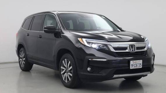 HONDA PILOT 2022 5FNYF5H54NB038757 image