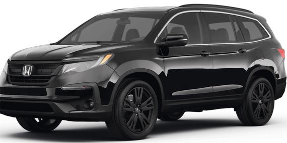 HONDA PILOT 2022 5FNYF6H26NB080455 image