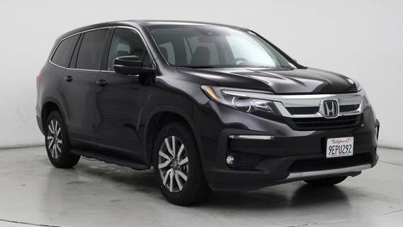 HONDA PILOT 2022 5FNYF5H53NB038765 image