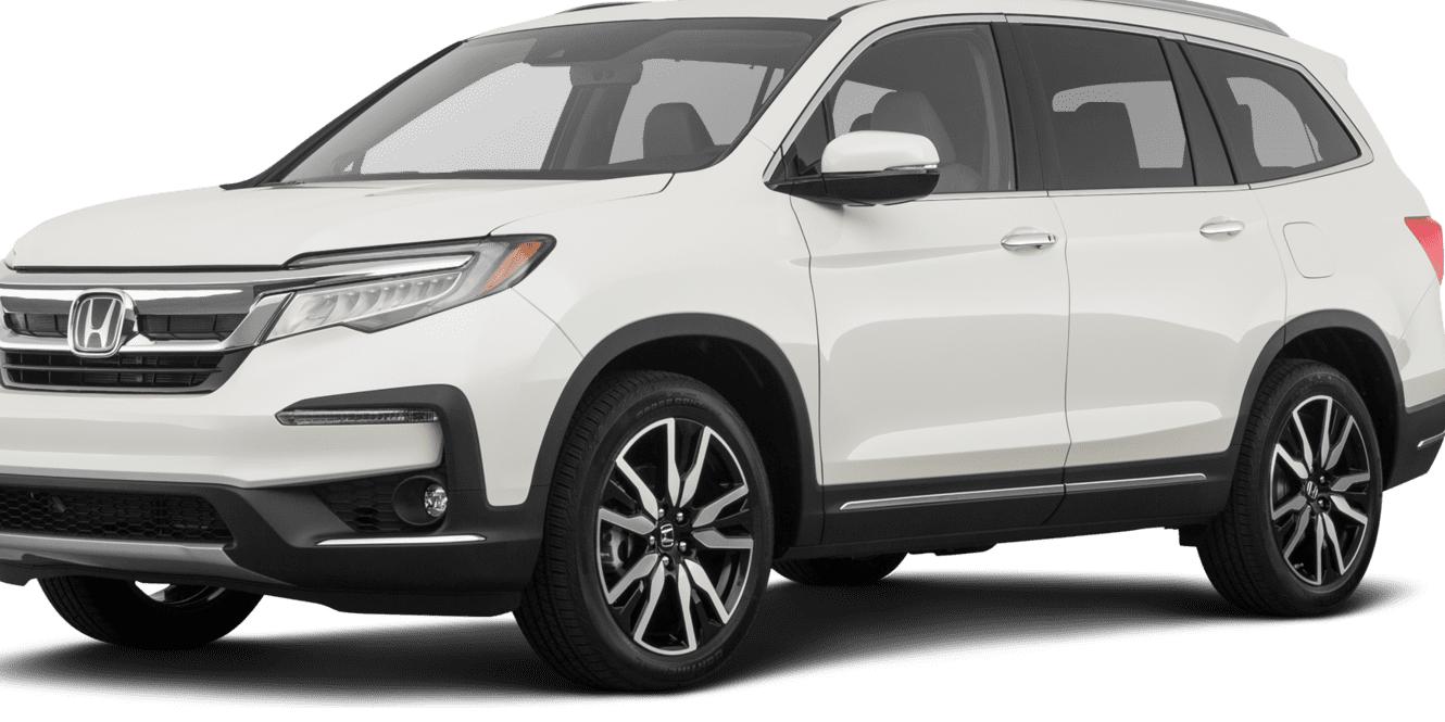 HONDA PILOT 2022 5FNYF6H62NB096588 image