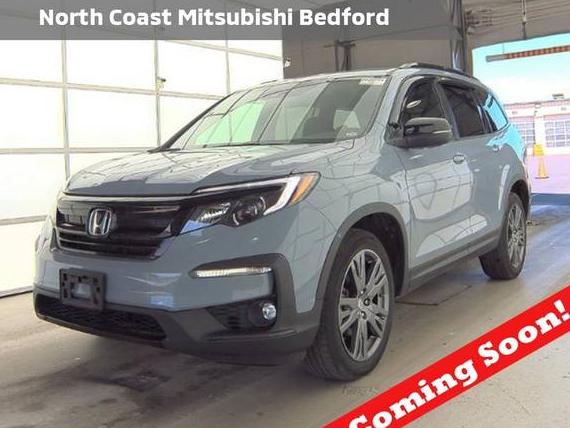 HONDA PILOT 2022 5FNYF6H30NB041529 image