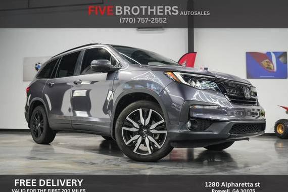 HONDA PILOT 2022 5FNYF5H27NB017990 image