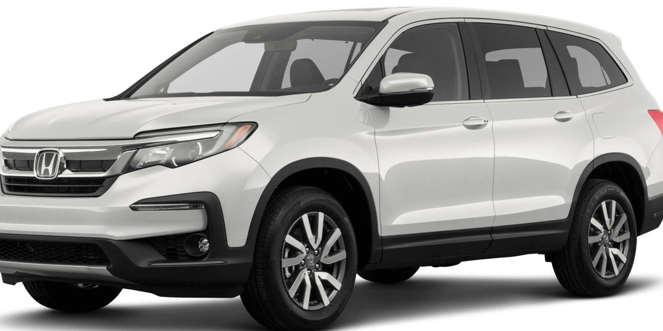 HONDA PILOT 2022 5FNYF6H52NB035961 image