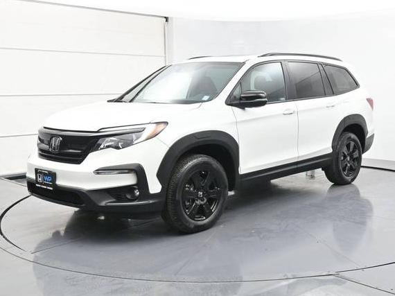 HONDA PILOT 2022 5FNYF6H81NB051370 image