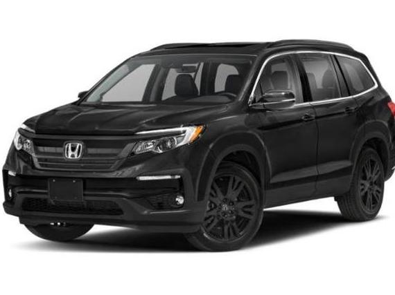 HONDA PILOT 2022 5FNYF5H21NB031075 image