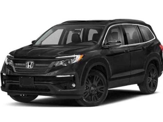 HONDA PILOT 2022 5FNYF5H22NB010784 image