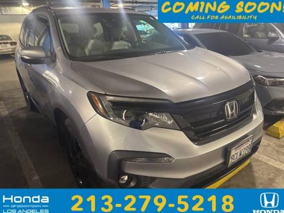 HONDA PILOT 2022 5FNYF6H25NB065557 image