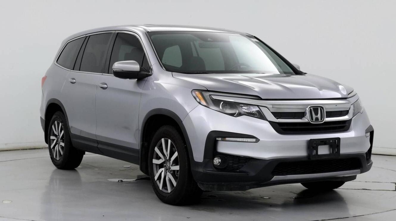 HONDA PILOT 2022 5FNYF5H51NB008759 image