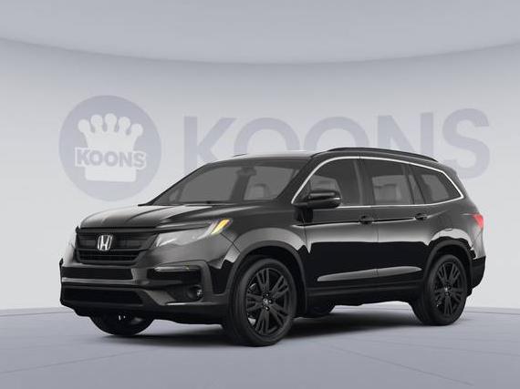 HONDA PILOT 2022 5FNYF6H23NB072751 image