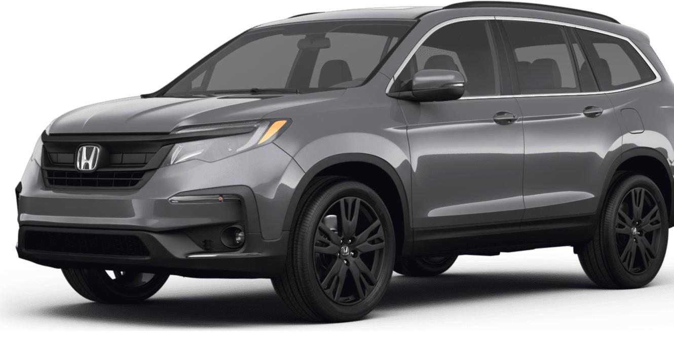 HONDA PILOT 2022 5FNYF6H26NB055782 image