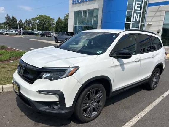 HONDA PILOT 2022 5FNYF6H38NB067537 image