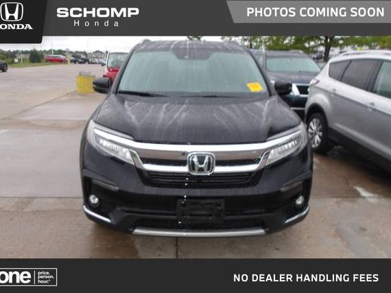 HONDA PILOT 2022 5FNYF6H62NB049917 image