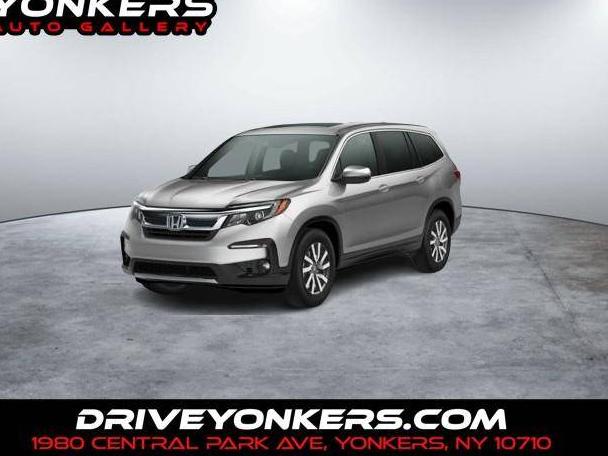 HONDA PILOT 2022 5FNYF6H59NB009289 image