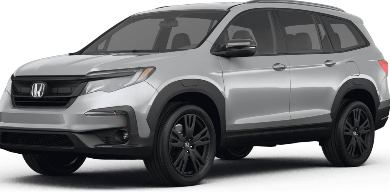 HONDA PILOT 2022 5FNYF6H80NB042465 image