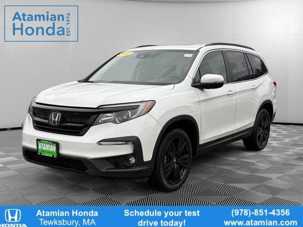 HONDA PILOT 2022 5FNYF6H25NB052520 image