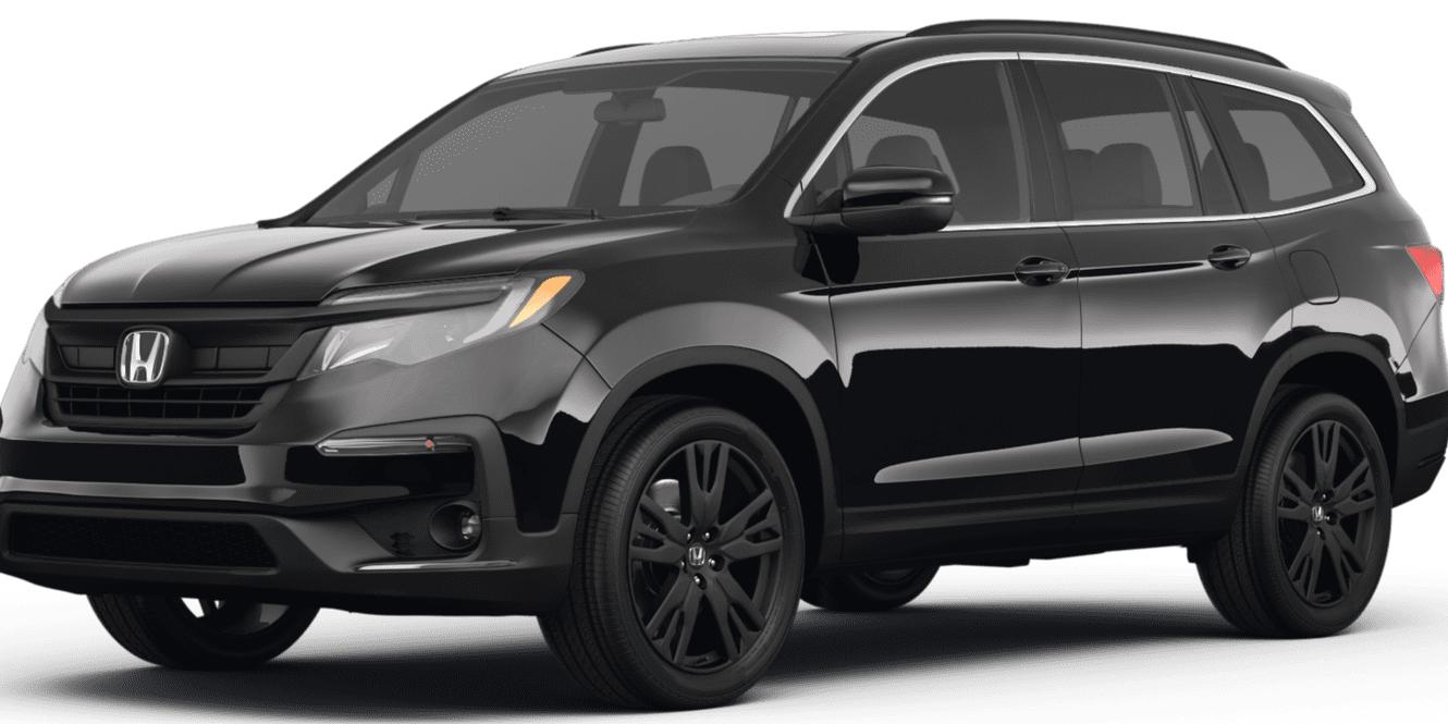 HONDA PILOT 2022 5FNYF5H2XNB034220 image