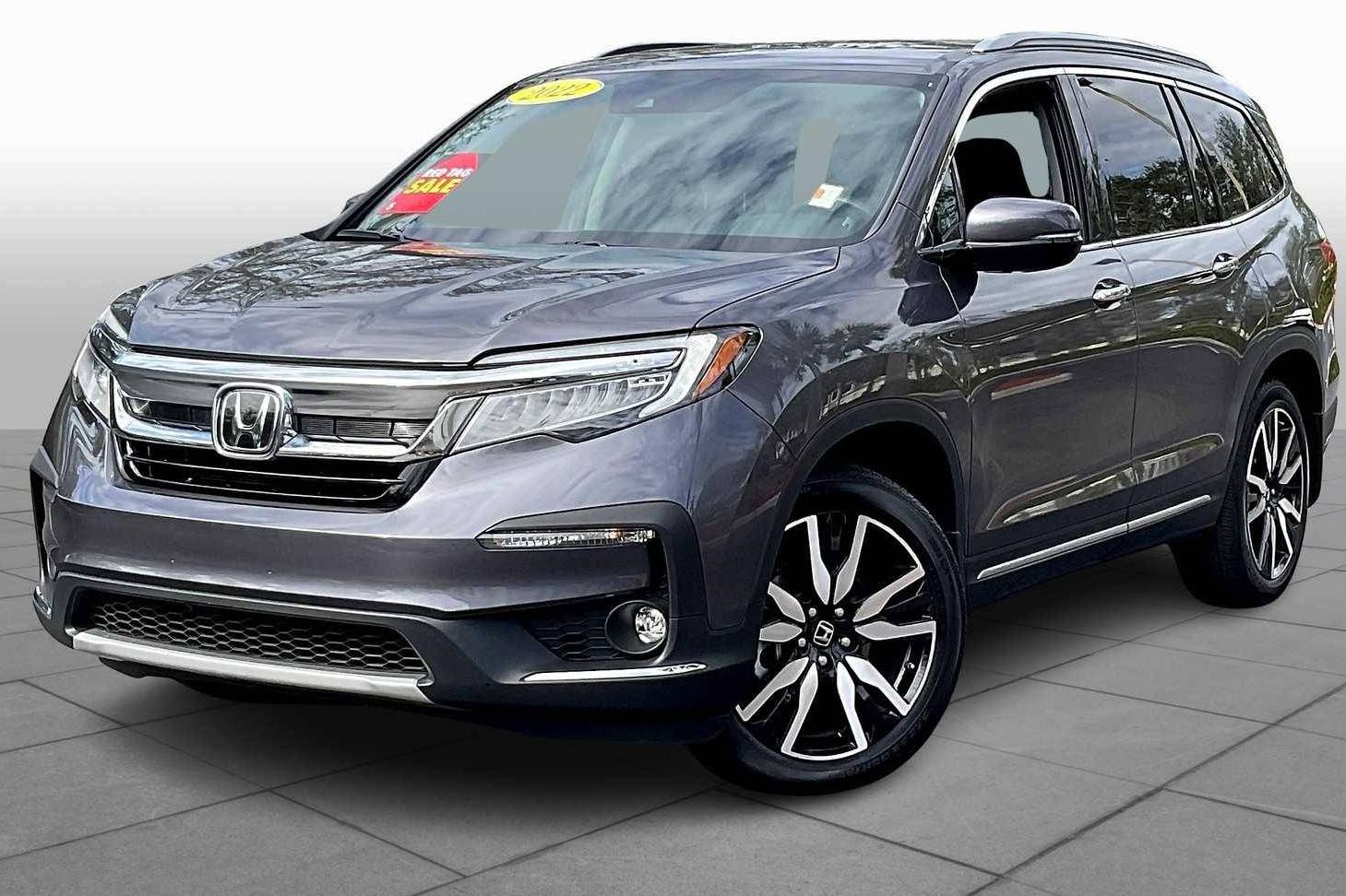 HONDA PILOT 2022 5FNYF5H69NB017816 image