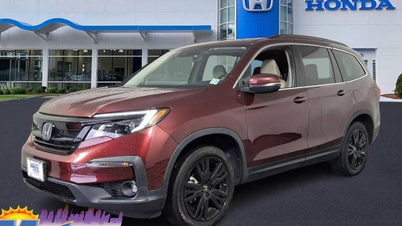 HONDA PILOT 2022 5FNYF6H20NB027024 image