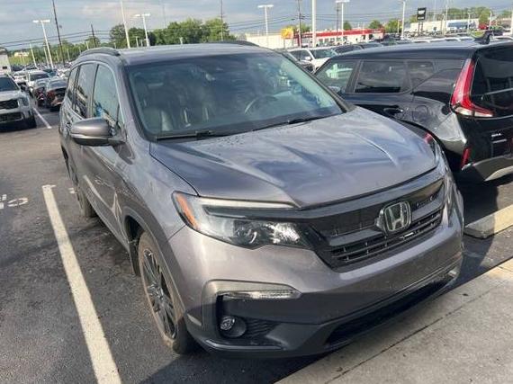 HONDA PILOT 2022 5FNYF6H28NB086774 image