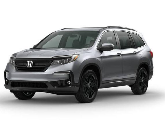 HONDA PILOT 2022 5FNYF6H24NB091860 image