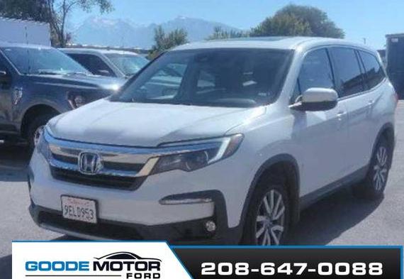 HONDA PILOT 2022 5FNYF5H53NB038460 image HONDA PILOT 2022 5FNYF5H53NB038460 image
