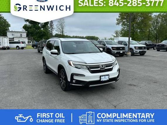 HONDA PILOT 2022 5FNYF6H66NB011932 image