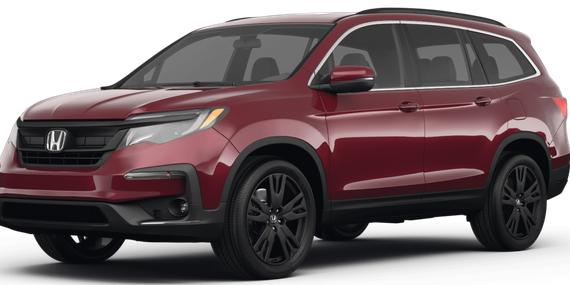 HONDA PILOT 2022 5FNYF6H24NB074928 image