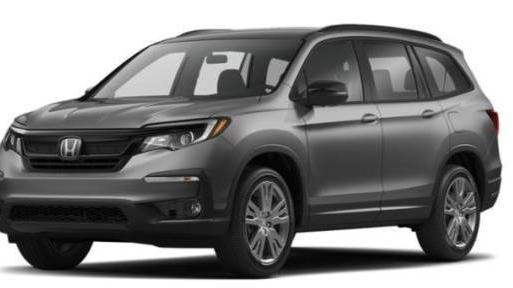 HONDA PILOT 2022 5FNYF6H34NB037063 image