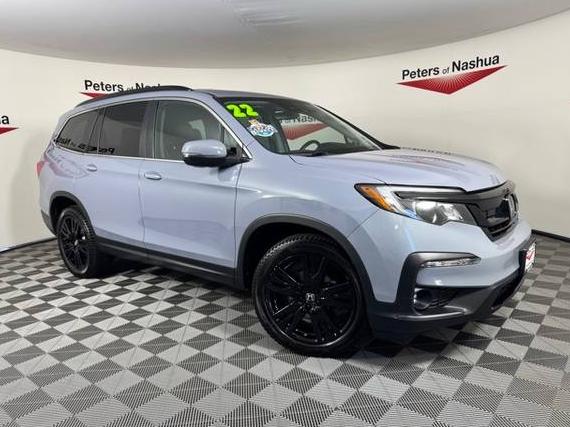 HONDA PILOT 2022 5FNYF6H27NB049442 image HONDA PILOT 2022 5FNYF6H27NB049442 image