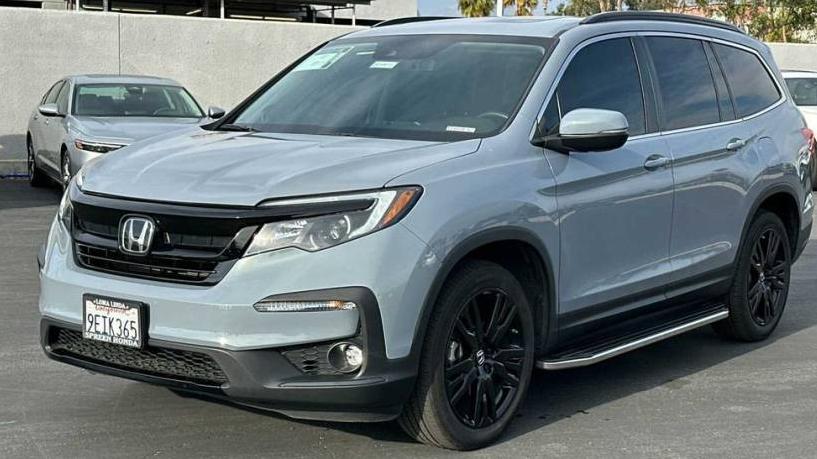 HONDA PILOT 2022 5FNYF6H20NB100215 image