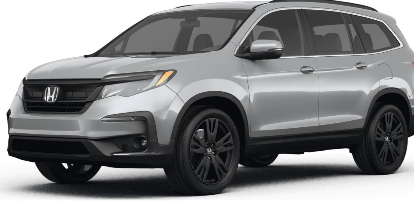 HONDA PILOT 2022 5FNYF6H26NB102020 image