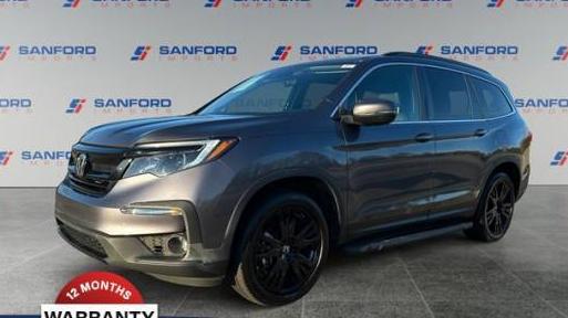 HONDA PILOT 2022 5FNYF5H24NB024251 image