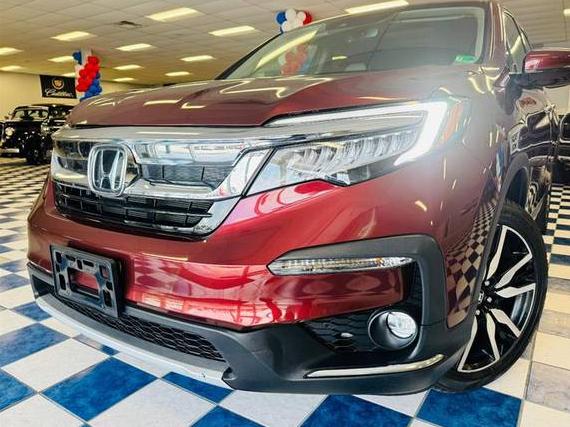 HONDA PILOT 2022 5FNYF6H95NB008675 image