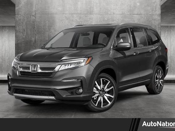 HONDA PILOT 2022 5FNYF6H92NB016376 image