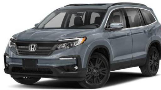 HONDA PILOT 2022 5FNYF5H26NB013736 image