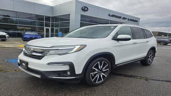 HONDA PILOT 2022 5FNYF6H05NB004305 image HONDA PILOT 2022 5FNYF6H05NB004305 image