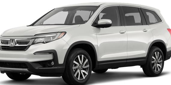 HONDA PILOT 2022 5FNYF5H37NB024513 image
