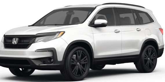 HONDA PILOT 2022 5FNYF6H20NB088017 image