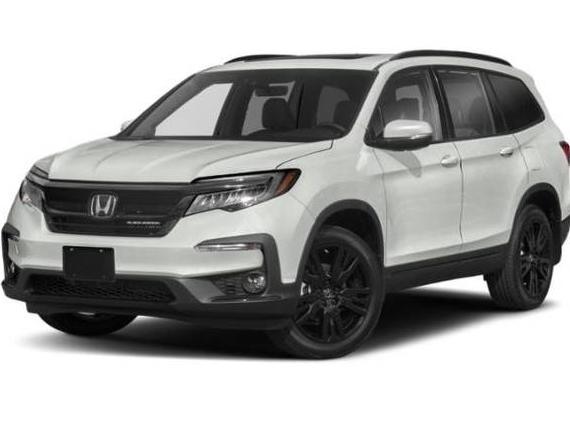 HONDA PILOT 2022 5FNYF6H71NB061324 image